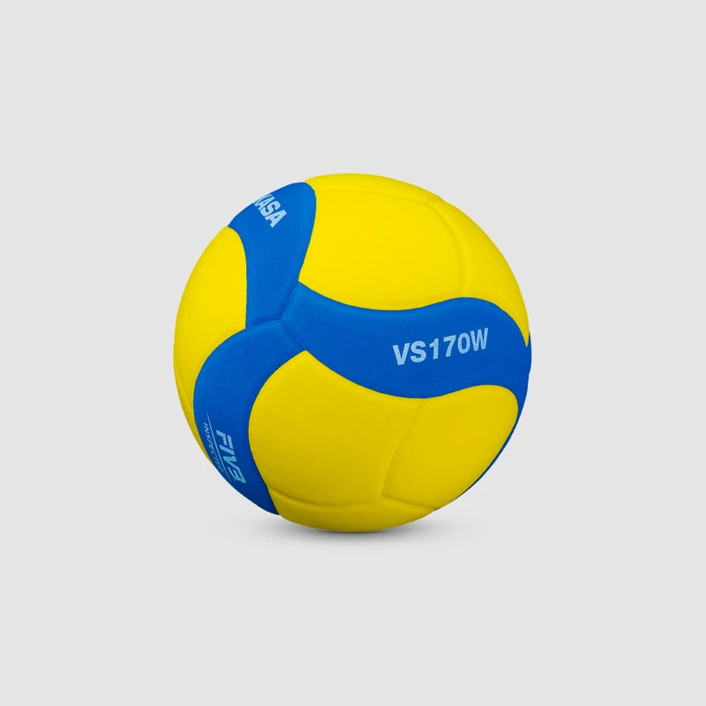 Bola De Voleibol Infantil VS170W-Y-Bl CBV Mikasa