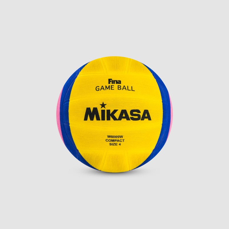 Bola Oficial de Polo Aquático Mikasa W6009W - Padrão FINA