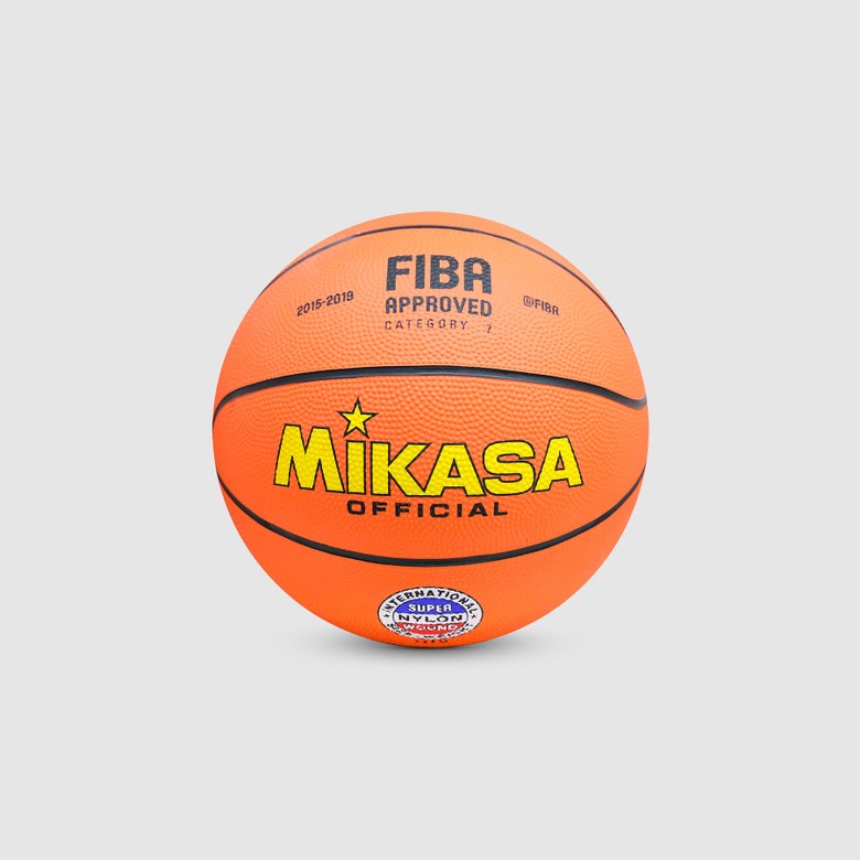 Bola de Basquete Mikasa 1110 Laranja - Padrão FIBA