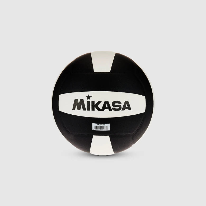 Bola de Voleibol Mikasa MGV500 Preto e Branca - Training Series