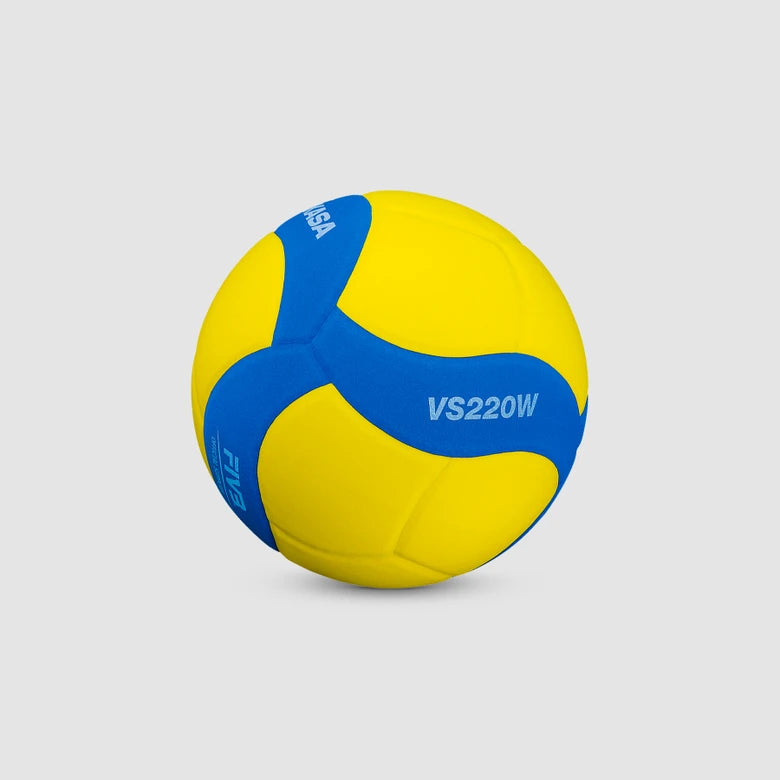Bola de Voleibol Juvenil VS220W-Y-BL Mikasa