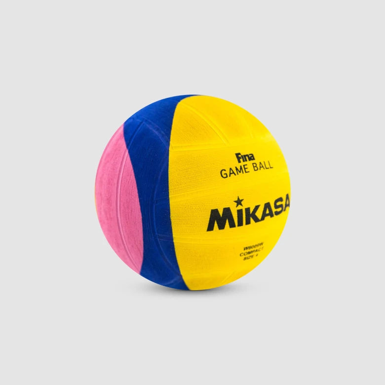 Bola Oficial de Polo Aquático Mikasa W6009W - Padrão FINA