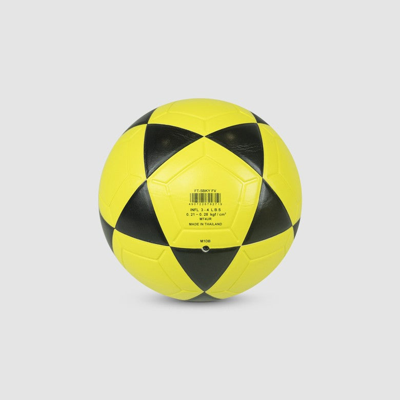 Bola Oficial de Futevôlei Mikasa FT-5 - Amarela e Preta
