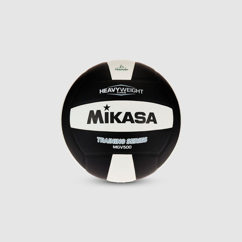 Bola de Voleibol Mikasa MGV500 Preto e Branca - Training Series
